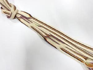 正絹　手組帯締め